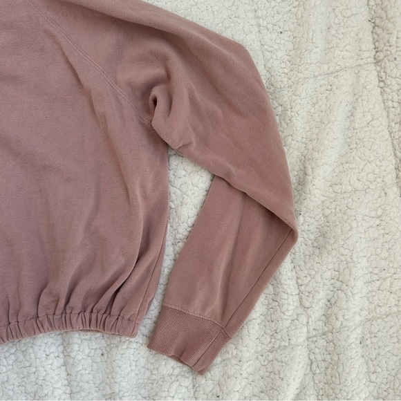 L.A. HEARTS - Women's Pink Quarter Zip Sweater - Picture 11 of 11